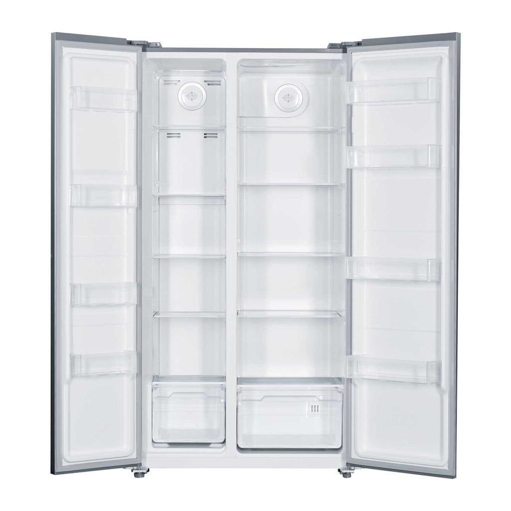 American Side-by-Side Fridge Freezer - Inox