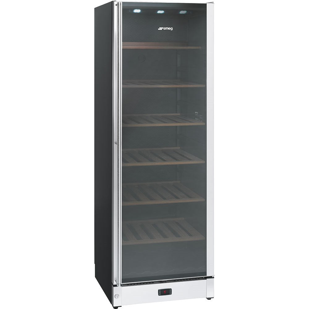 197 Bottle Wine cooler with Glass door, right, A class