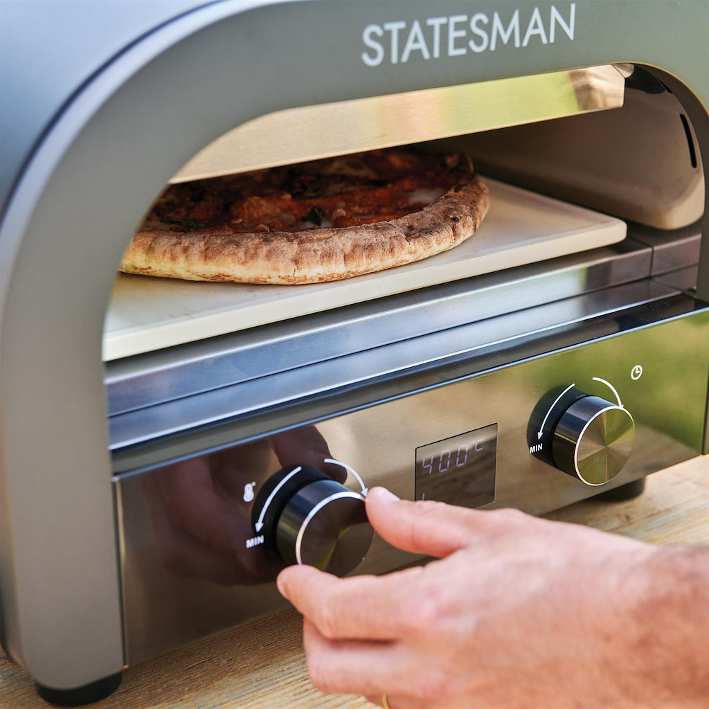 Statesman SKPO0E13B 13 Inch Electric Pizza Oven