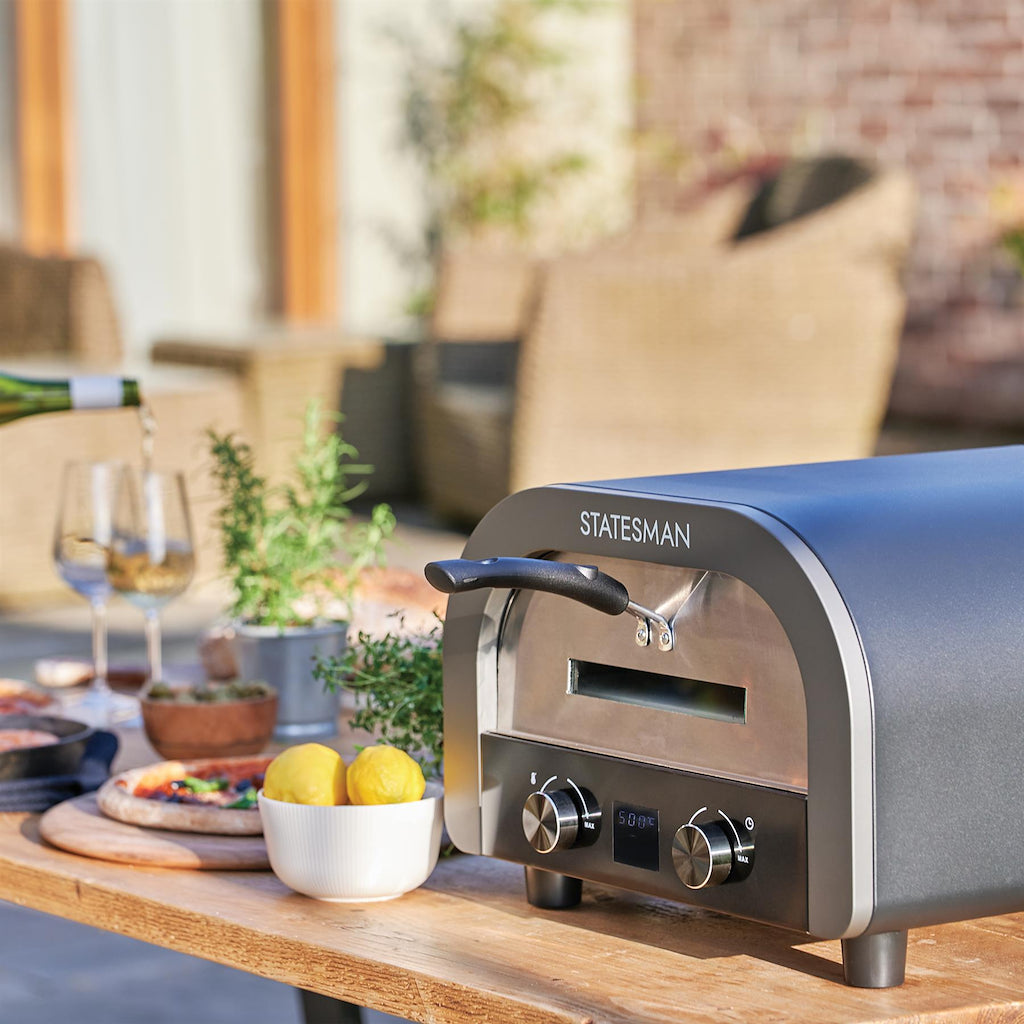 Statesman SKPO0E13B 13 Inch Electric Pizza Oven