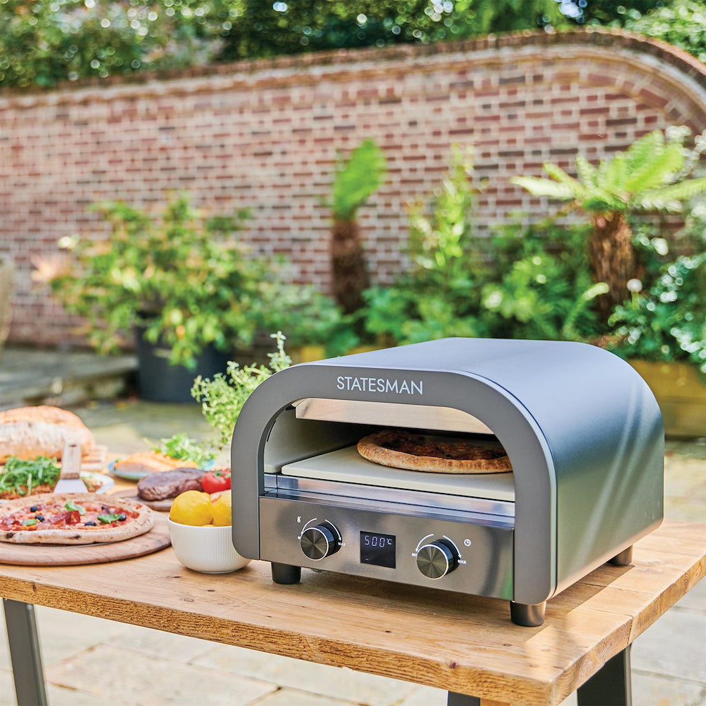 Statesman SKPO0E13B 13 Inch Electric Pizza Oven