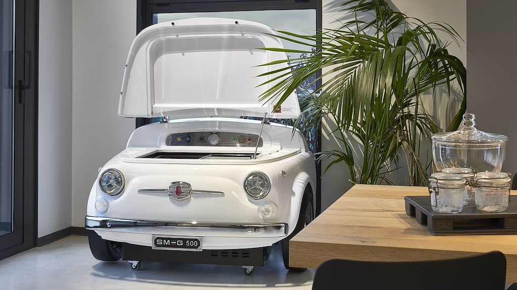 Smeg 500 Minibar, A+, White