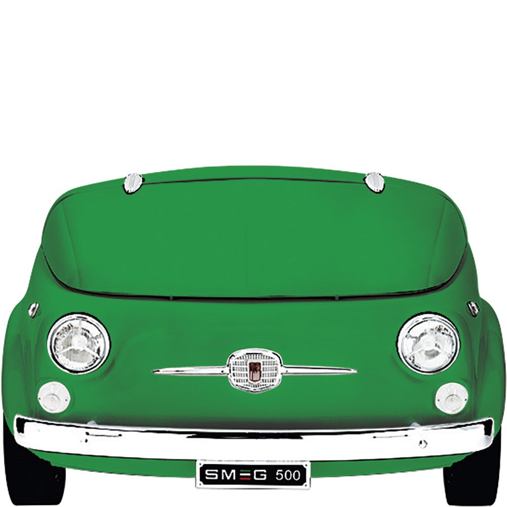 Smeg 500 Minibar, A+, Green