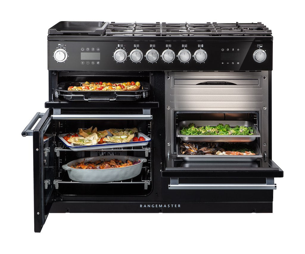 110cm Dual Fuel Range Cooker