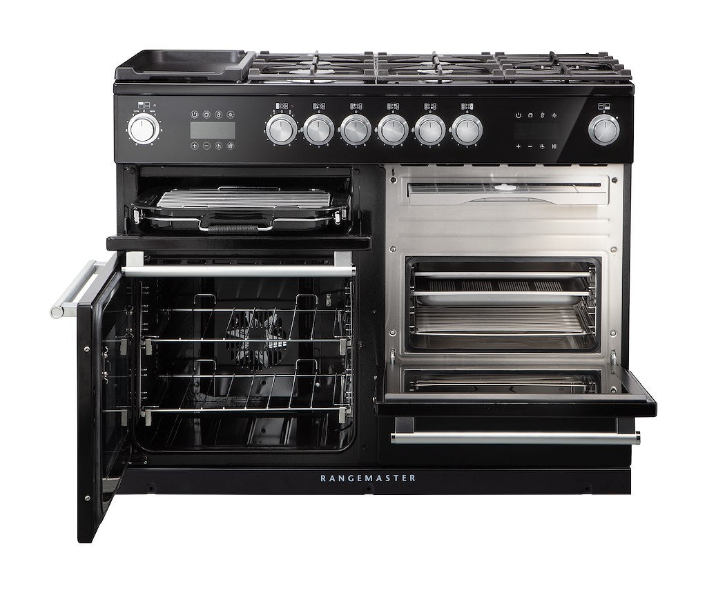 110cm Dual Fuel Range Cooker