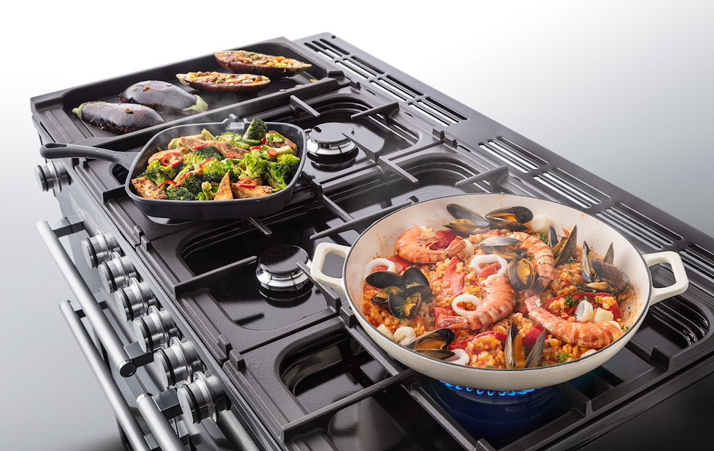 110cm Dual Fuel Range Cooker