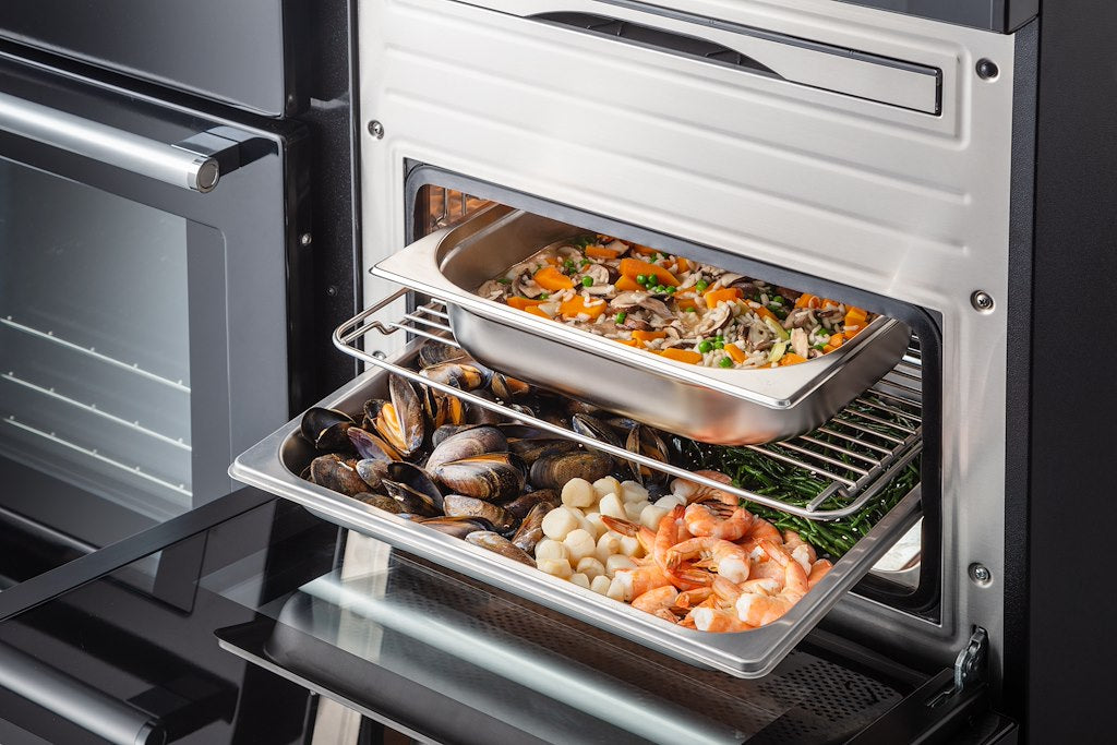 110cm Dual Fuel Range Cooker