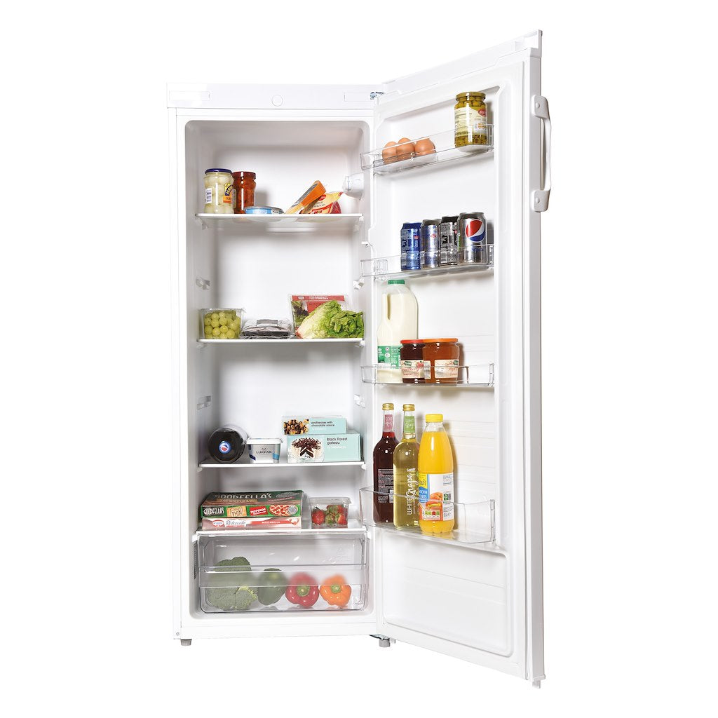 55cm Tall Larder Fridge White