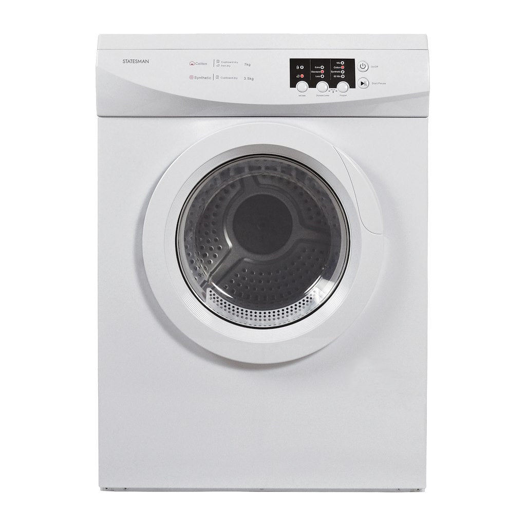 7kg Vented Tumble Dryer White