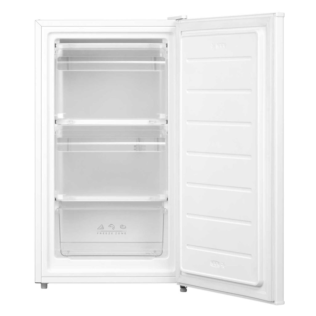 47cm Under Counter Freezer White