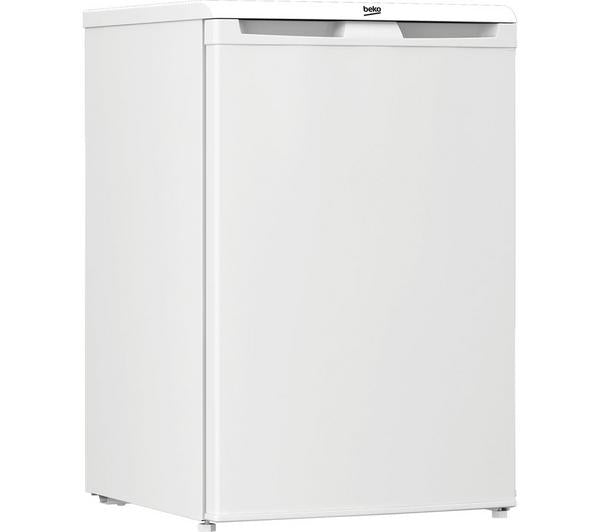 Beko UFF4584W Freestanding Frost Free Undercounter Freezer - White