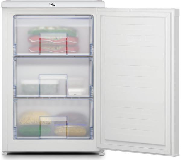 Beko UFF4584W Freestanding Frost Free Undercounter Freezer - White