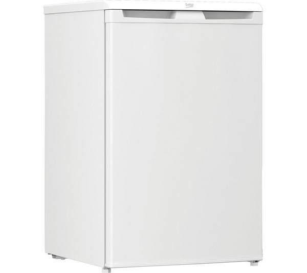 Beko UFS4584W Freestanding Undercounter Freezer - White