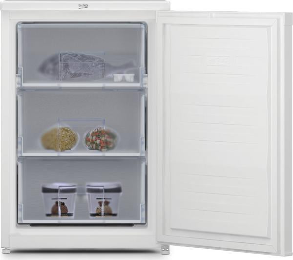 Beko UFS4584W Freestanding Undercounter Freezer - White
