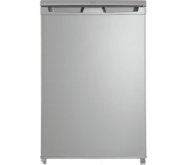 Beko UL4584S Freestanding Undercounter Larder Fridge - Silver