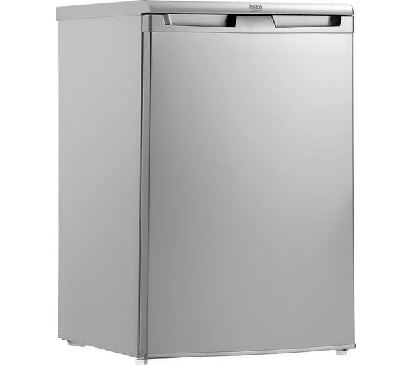 Beko UL4584S Freestanding Undercounter Larder Fridge - Silver