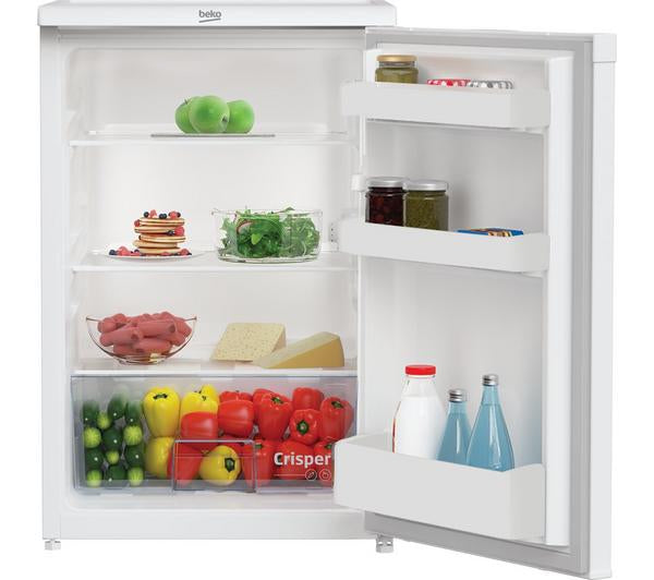 Beko UL4584W Freestanding Undercounter Fridge - White