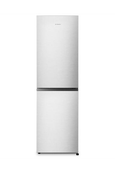 Teknix FFPH1825PX/E, 256L Fridge Freezer, Total No Frost, Stainless