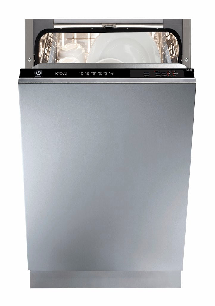 45cm Integrated Slimline Dishwasher