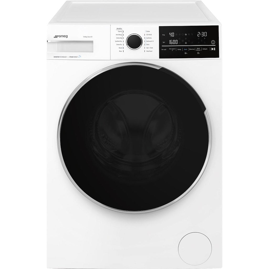 WD FS, 10/6Kg, 1400rpm, Steam, LCD, D, UK