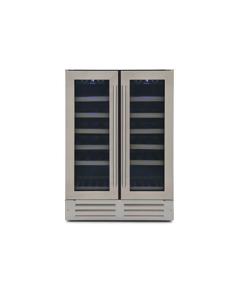 Montpellier WS38SDDX 38 Bottle Wine Cooler