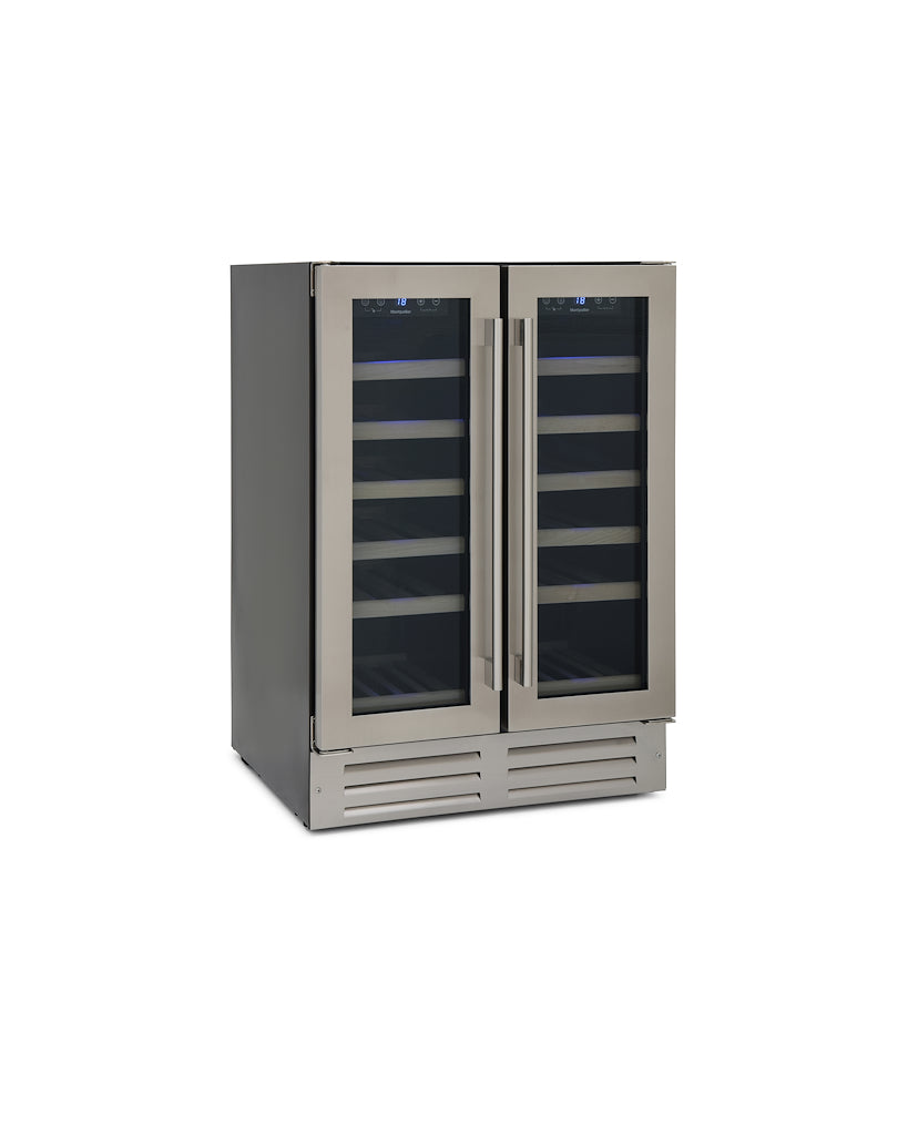 Montpellier WS38SDDX 38 Bottle Wine Cooler