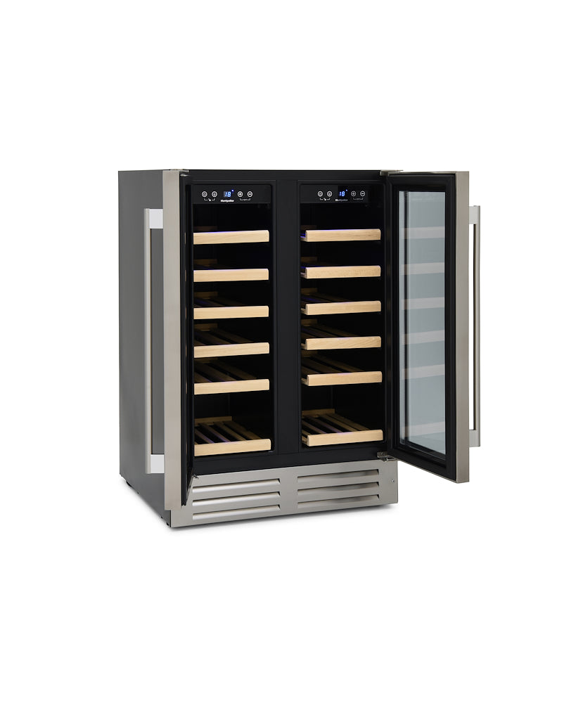 Montpellier WS38SDDX 38 Bottle Wine Cooler