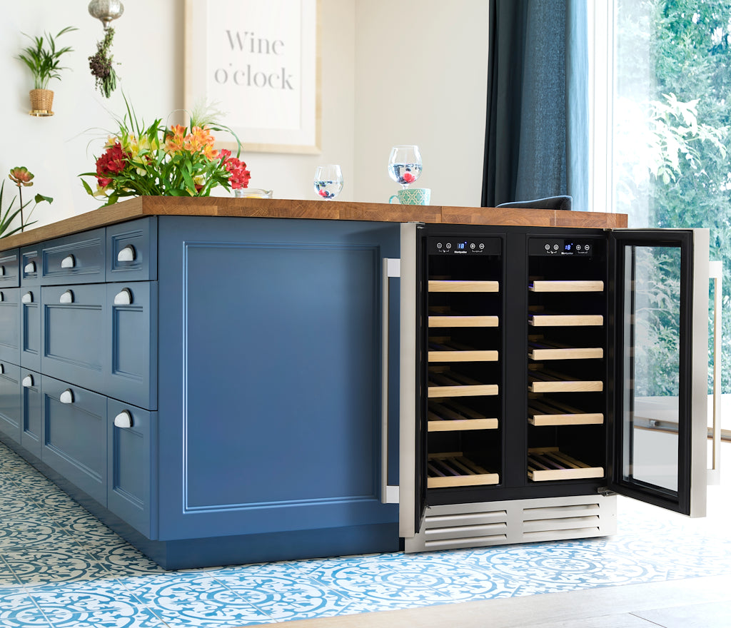 Montpellier WS38SDDX 38 Bottle Wine Cooler