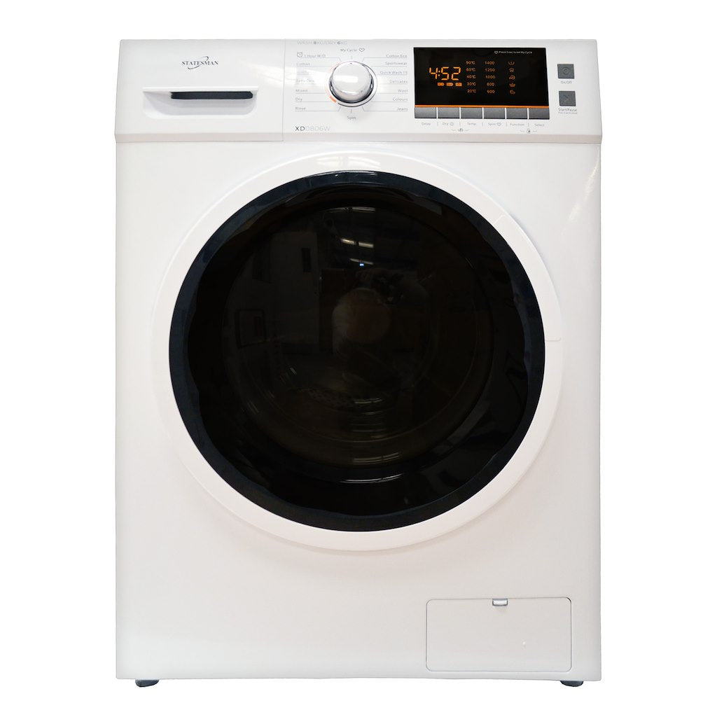 Statesman XD0806WE 8kg Wash / 6kg Dry Washer Dryer