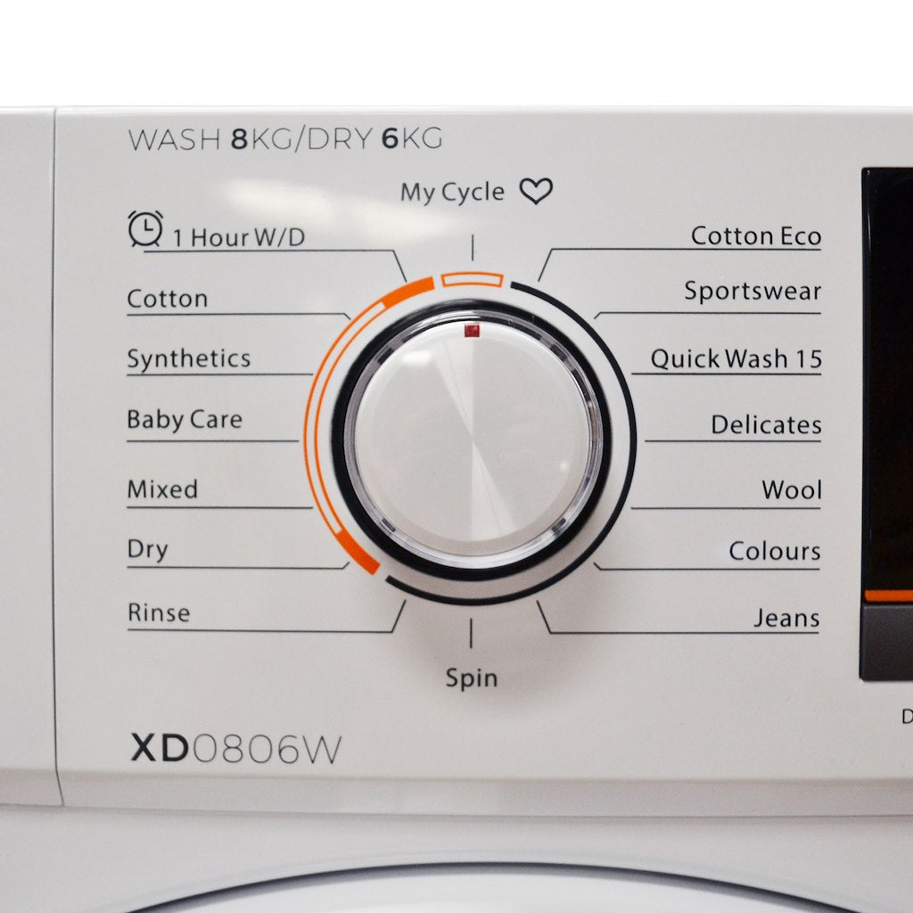 Statesman XD0806WE 8kg Wash / 6kg Dry Washer Dryer