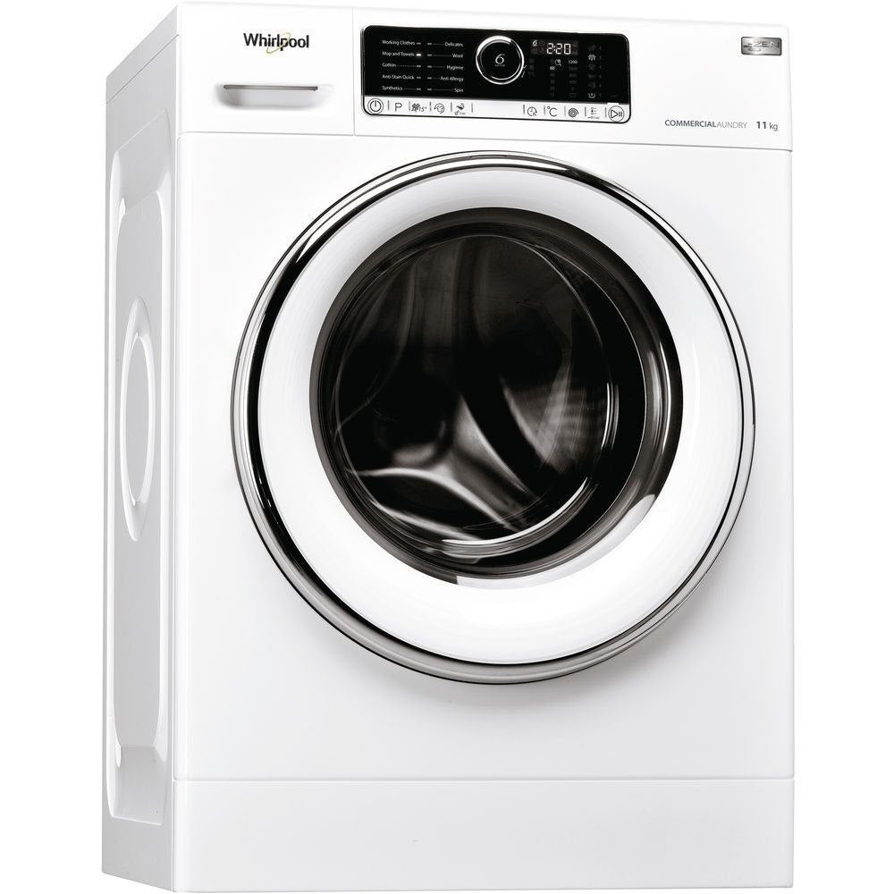 Whirlpool AWG1112/PRO Omnia 6th Sense A+++ Commercial Washer 11kg
