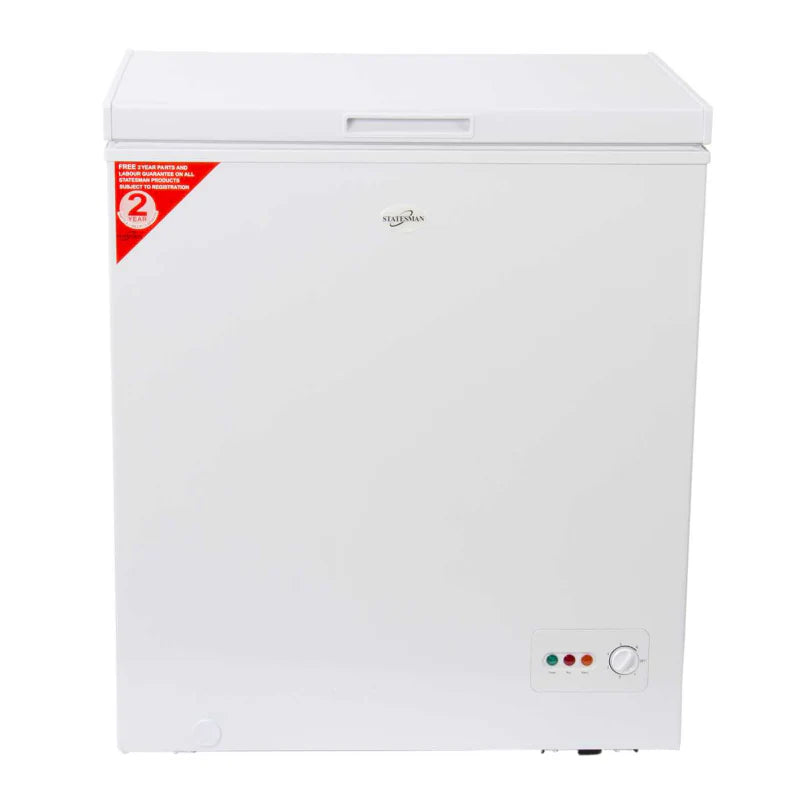 Statesman CHF150 - White Freezer - 150 Litre - E energy