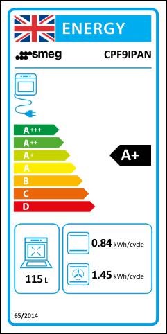CPF9IPAN CUC 5P INDZ PIRO freestanding cooker, 90x60cm, anthracite