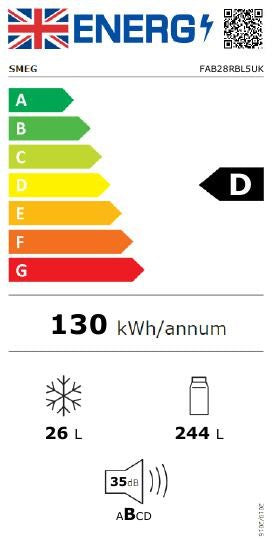 Single door, black, 50's Retro Style, right, UK