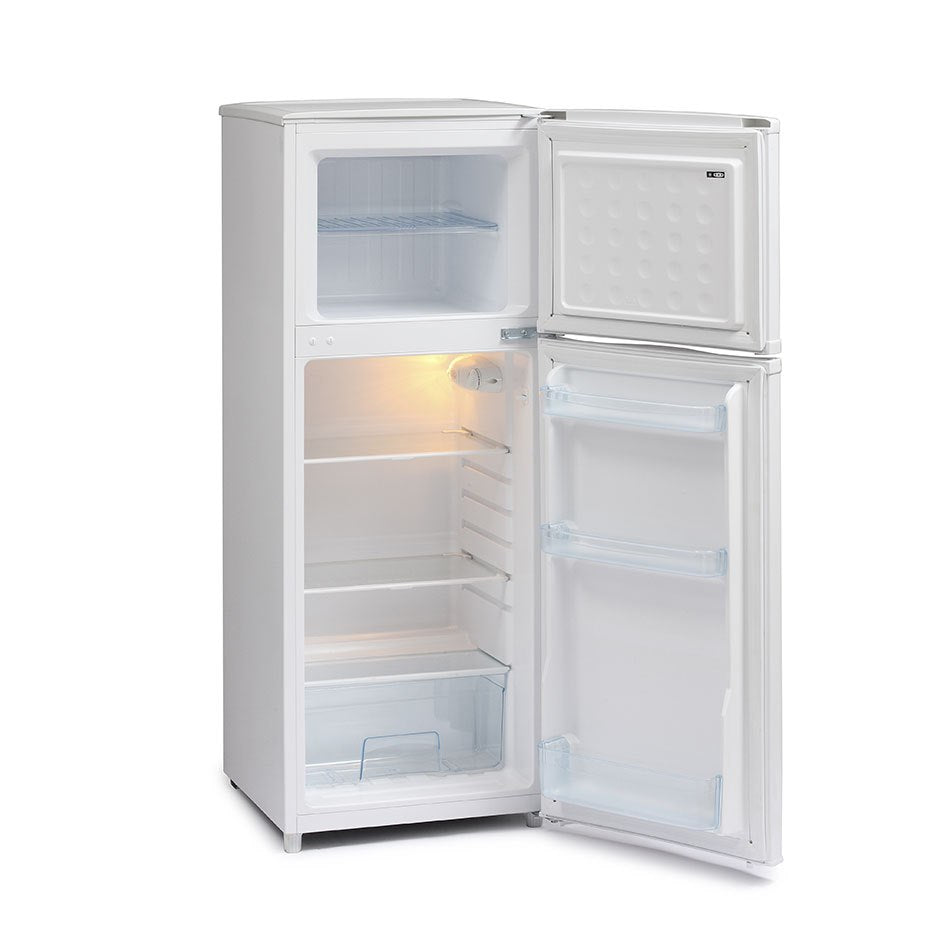 Iceking  FF139W.E Top Mount Fridge Freezer