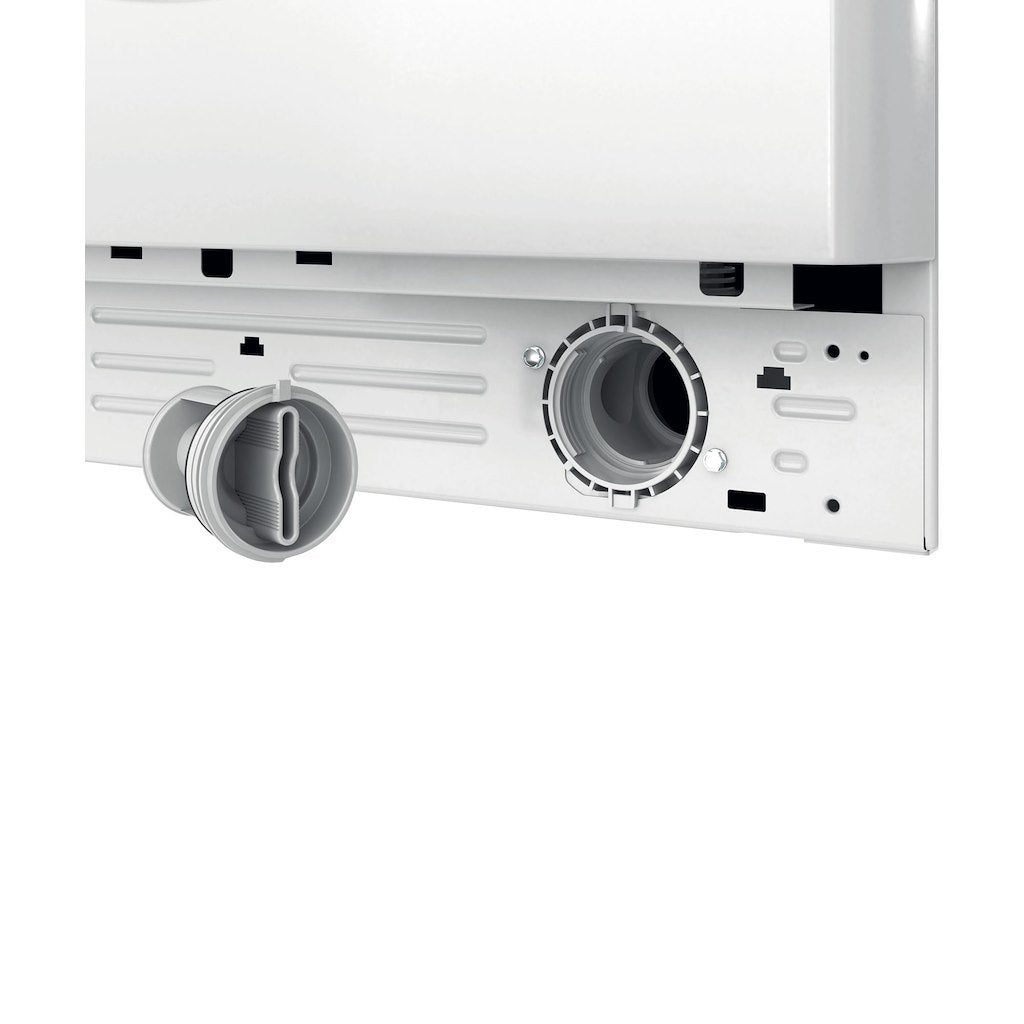 INDESIT PUSH&GO WASHER-DRYER 8+6KG 1400SPIN WHITE WITH ARIEL PODS AND STEAM CYCLES