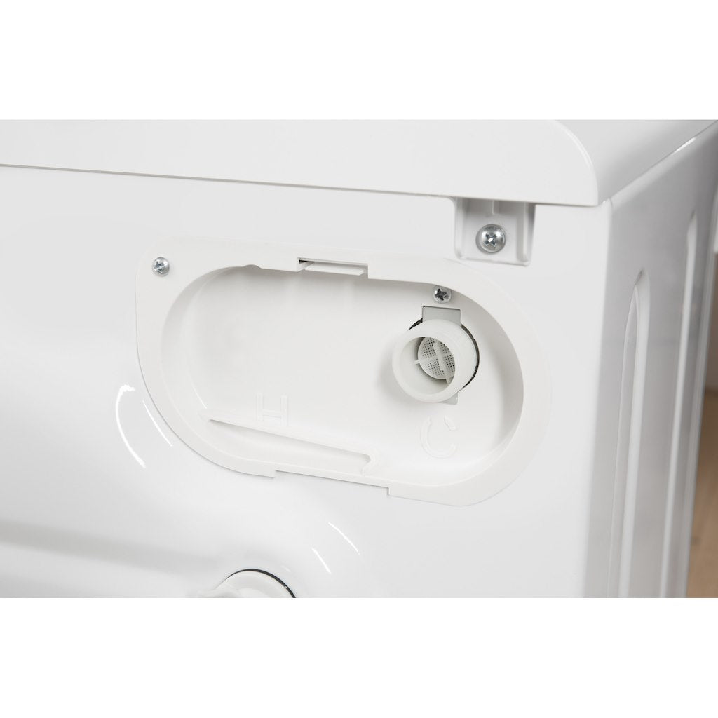Freestanding front loading washing machine: 7kg