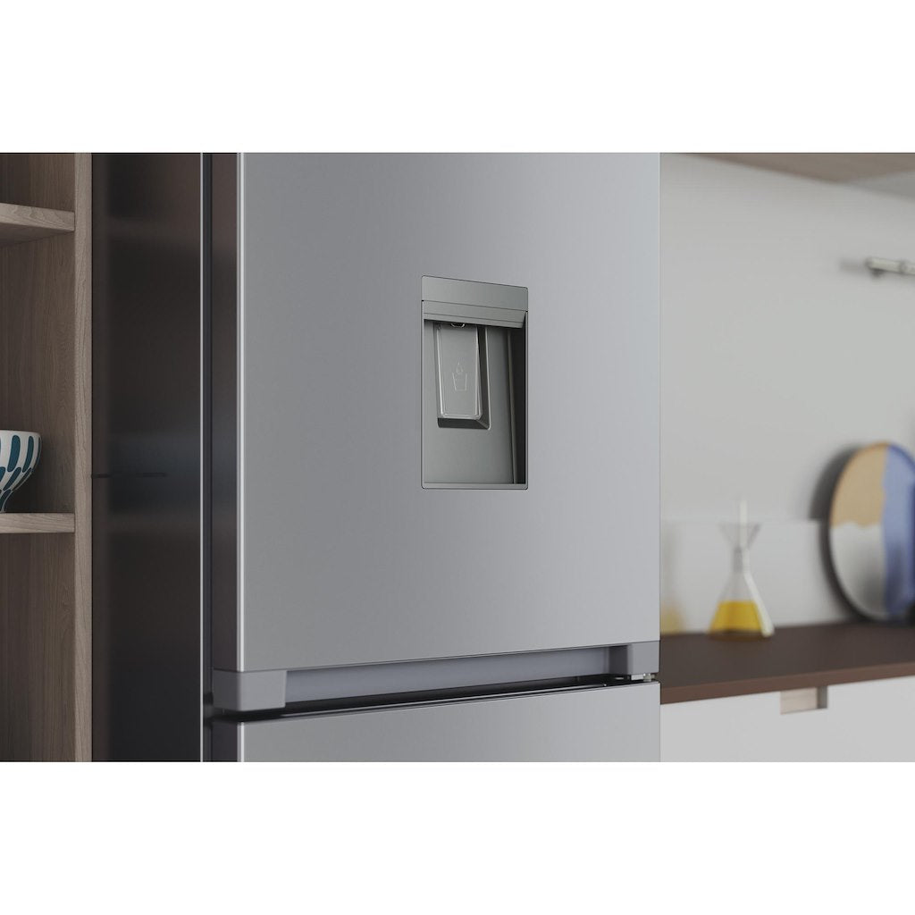 Freestanding fridge freezer: frost free - INFC8 50TI1 S AQUA 1