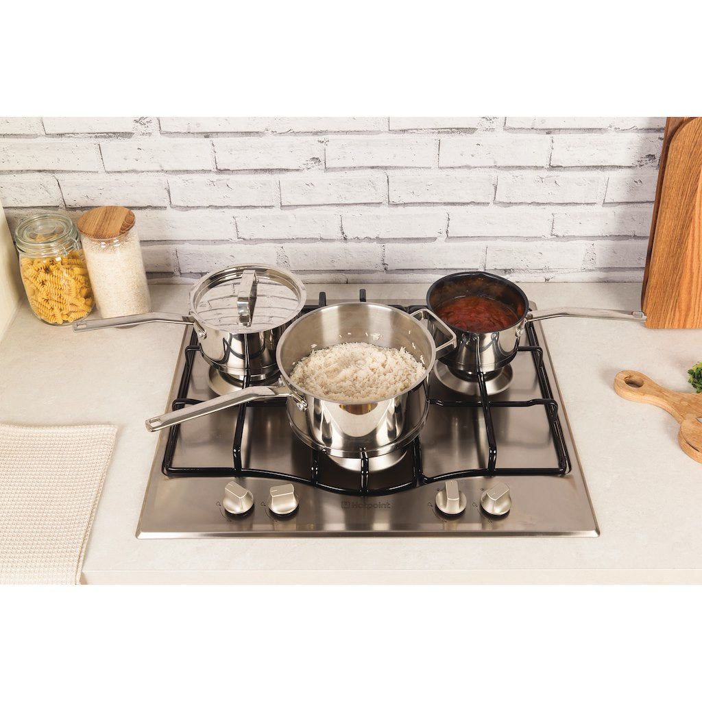 Hotpoint gas hob: 4 gas burners