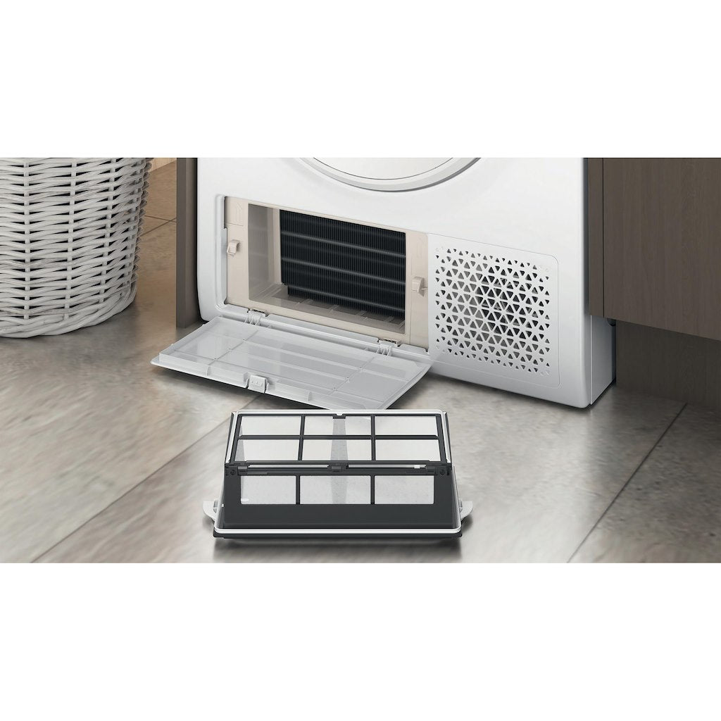 Hotpoint CreaseCare Heat Pump Tumble Dryer - White - 9kg - A++ Rated - NT M11 92 UK