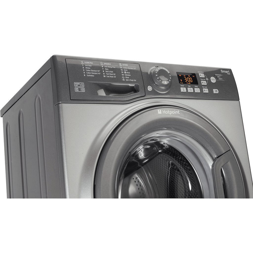Hotpoint freestanding front loading washing machine: 7kg