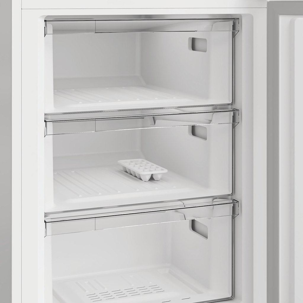 Low Frost 60/40  Fridge Freezer - White - 59.5CM - 343L