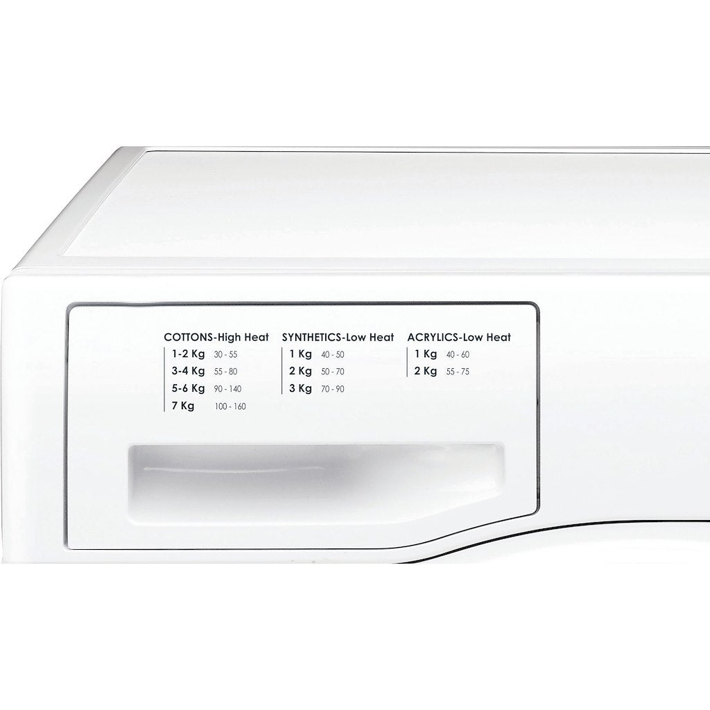 Hotpoint condenser tumble dryer: freestanding, 7kg