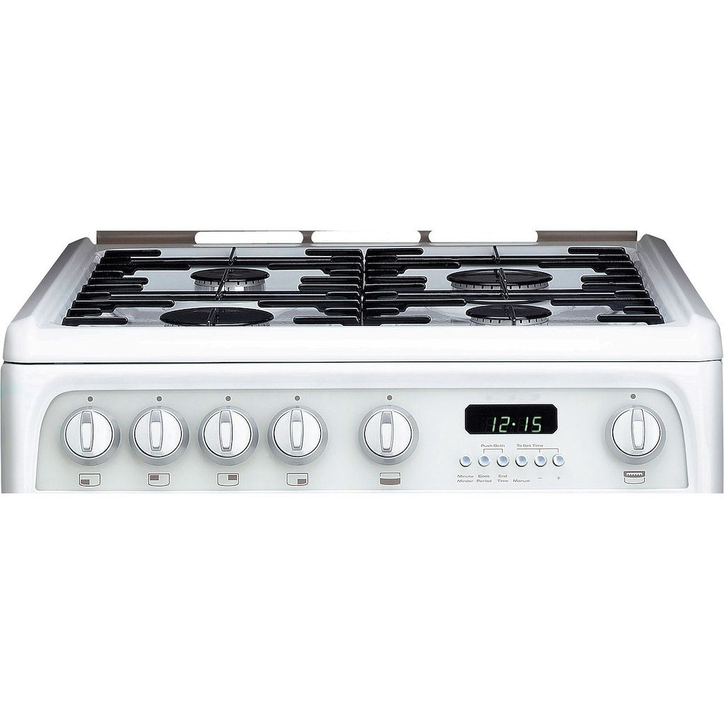 Hotpoint gas freestanding double cooker: 60cm