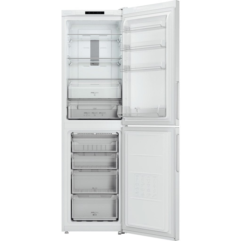 Hotpoint freestanding fridge freezer: frost free