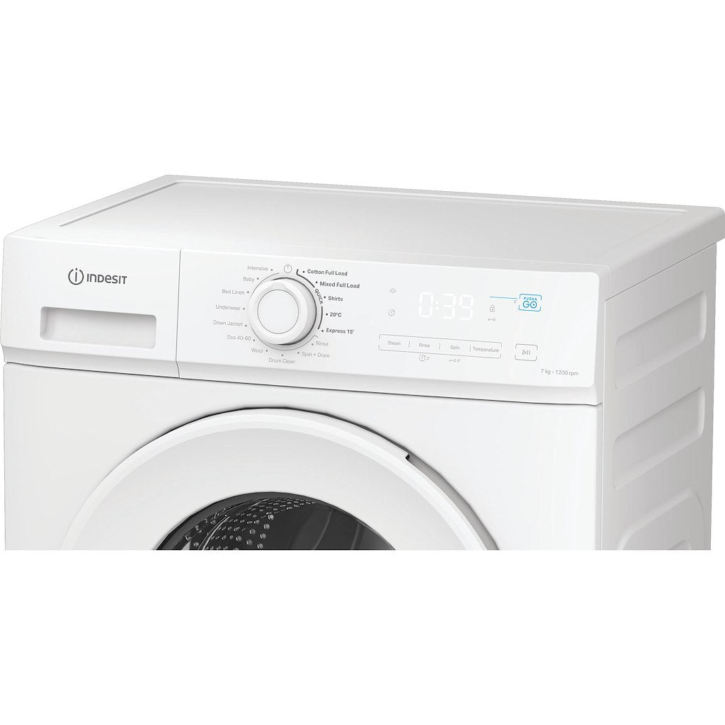 Freestanding front loading washing machine - IMA 762 MY TIME UK