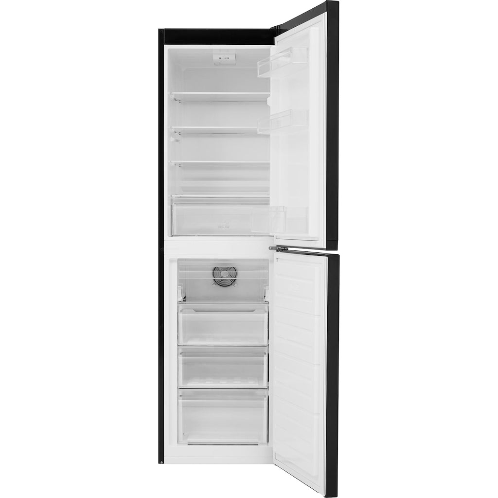 Hotpoint freestanding fridge freezer: frost free