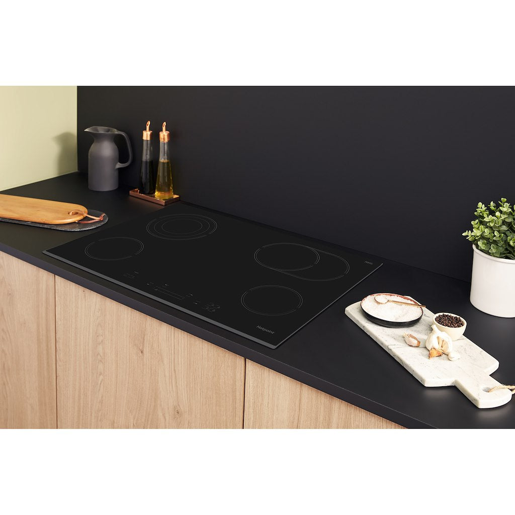 Hotpoint Elegance CRC641DB Electric Ceramic Hob - Black
