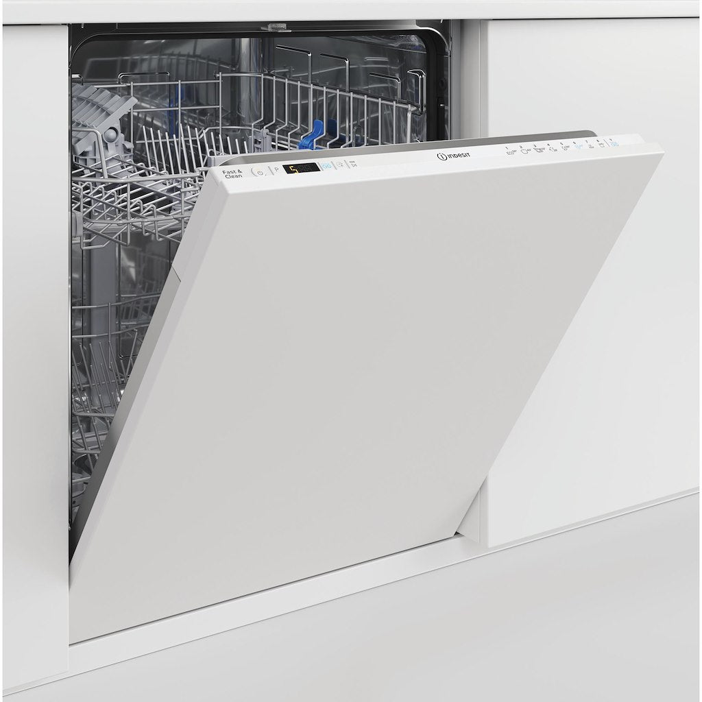 Integrated dishwasher: full size, white colour - D2I HD526  UK