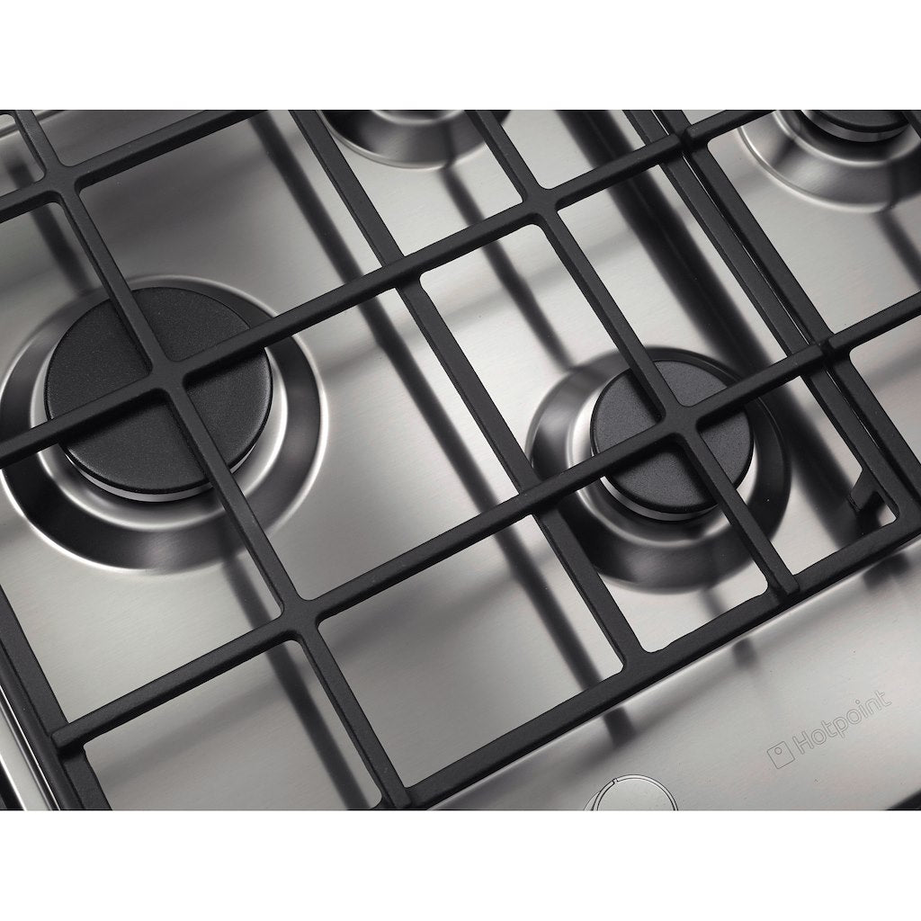 Hotpoint gas hob: 4 gas burners